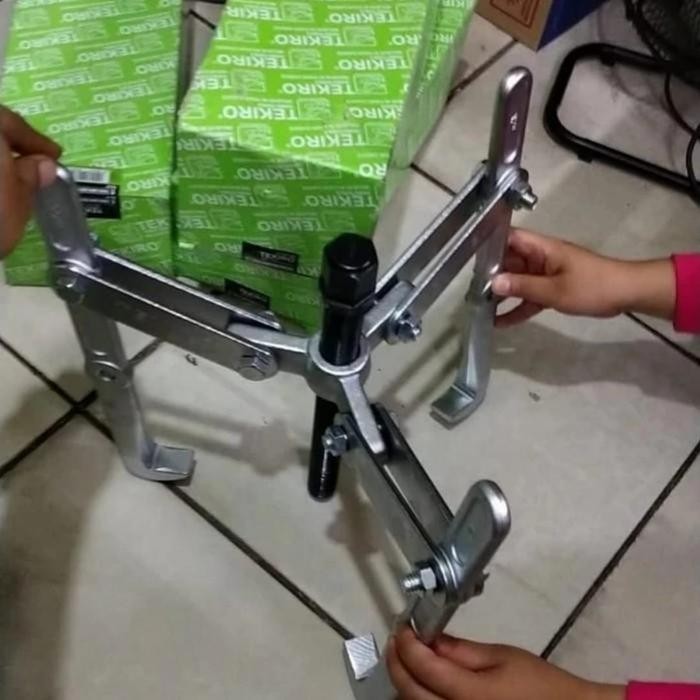 TERLARIS Treker kaki 3 tekiro 8"-10"-12 inch traker kunci treker treker 3 kaki