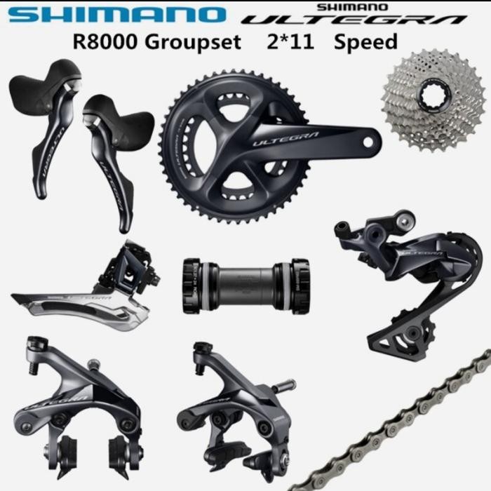 Groupset Shimano Ultegra R8000 2 x 11 Speed