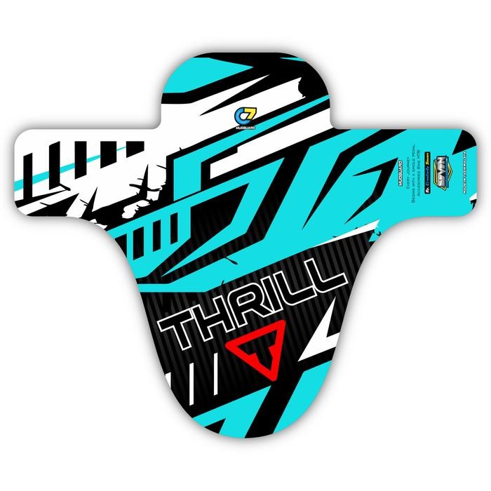 Mudguard sepeda - mudguard - fender sepeda depan - fender sepeda belakang - Mudguard sepeda Thrill
