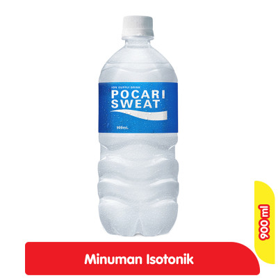 

Pocari Sweat Minuman Isotonik Botol 900 ml