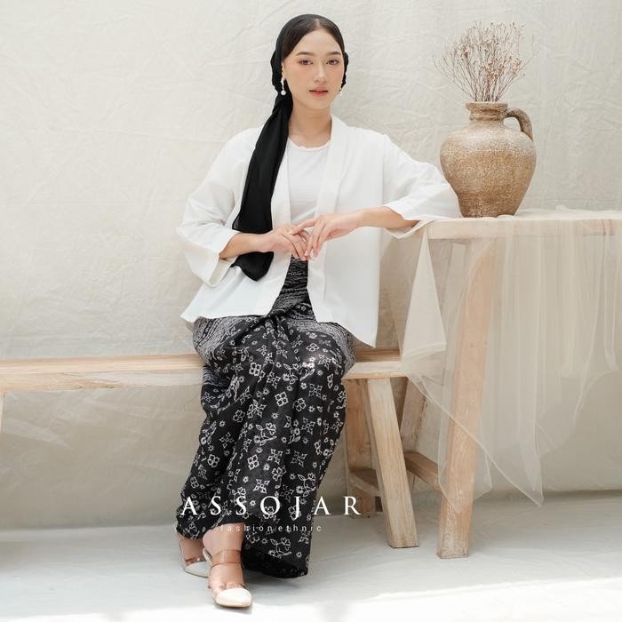 Skirt ikat Batik Rok viscose wrap batik Rok wanita Kain Motif *