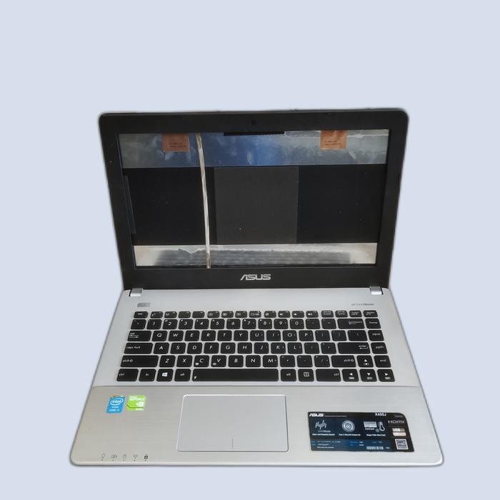 Casing Full Set Laptop Asus X450J *