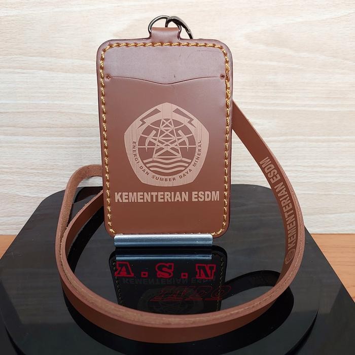 

Id Card Kulit ESDM Id Card Kulit Kementerian ESDM