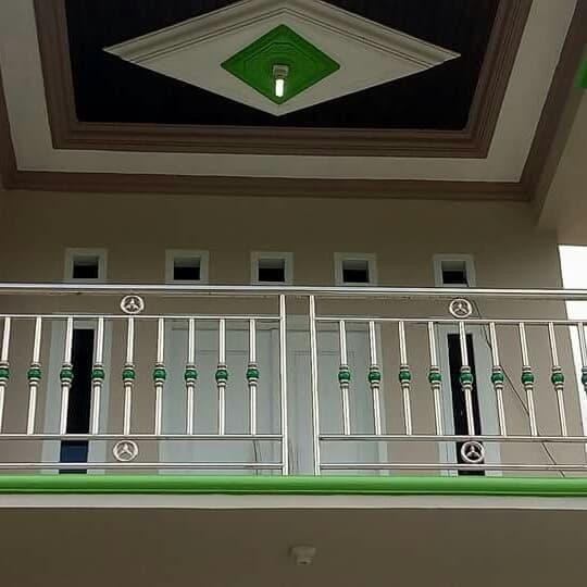 railing balkon tangga stainless steel