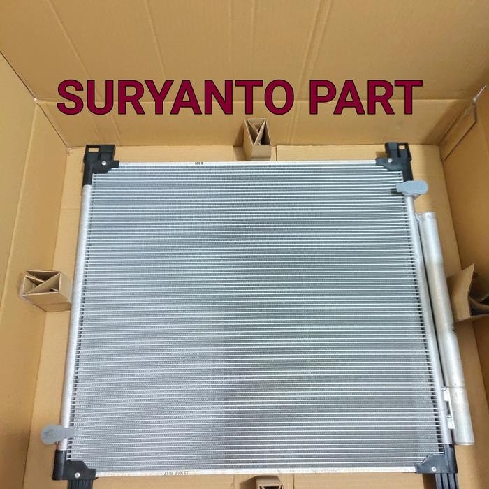 TERLARIS Kondensor Condensor Assy Denso Toyota Diesel Manual Fortuner Vrz(ORI)