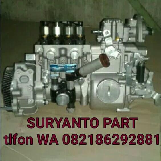 TERLARIS injection pump canter 125(original)