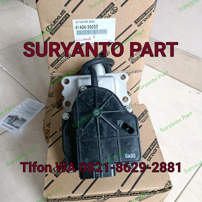 TERLARIS Actuator Assy Gardan Depan Toyota FJ Land Cruiser Prado 41400-35034