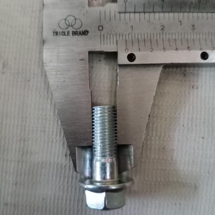 Baut Caliper Kaliper Baut Cakram Disk Brake Futura T120Ss Carry Extra Kode 018