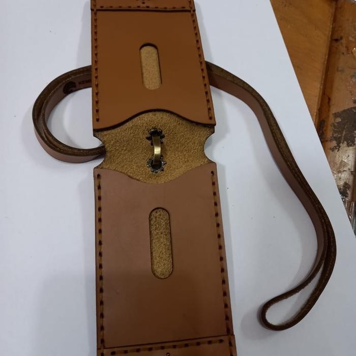 

Nametag id card Holder Mahkamah Agung (Asli kulit)