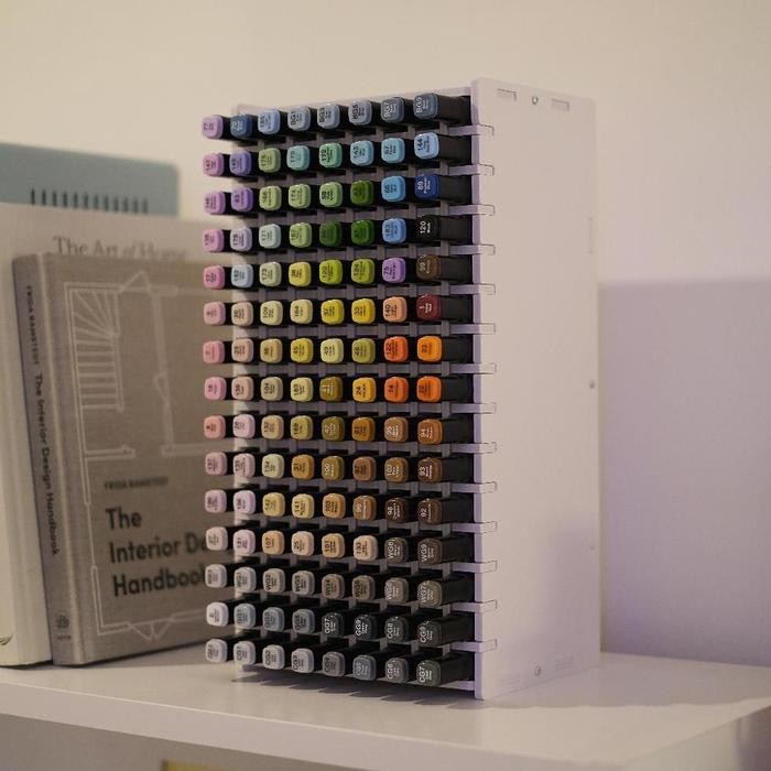 

72/120 Slot Stationery Marker Pencil Organizer/ Pen Storage / Holder / Rak Pensil Spidol -