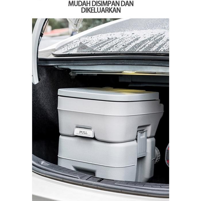 Jf Toilet Portable Untuk Camping Or Manula/Toilet Bergerak/Toilet Luar Kode 1348