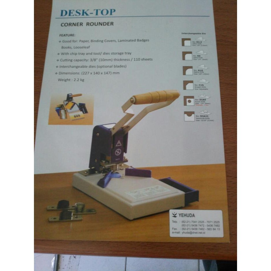 

mesin hook buku/ kalender