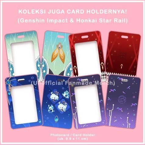 

Terbaik Lanyard ID Card Honkai Star Rail unofficial