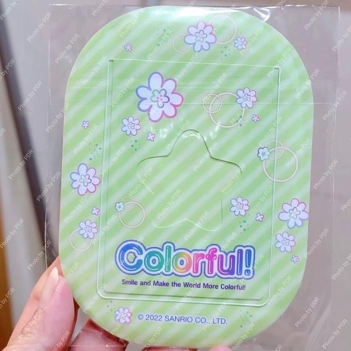 

ID Card Holder Colorful Sanrio Original Corocorokuririn Kerokeroppi
