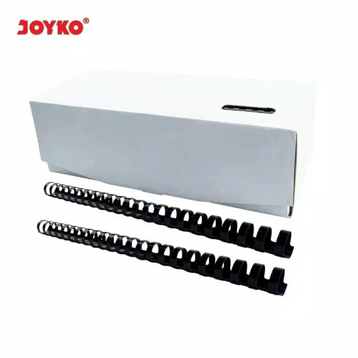

Ring Plastic Comb Spiral Plastik Jilid Joyko RPC-23-22 Round Folio