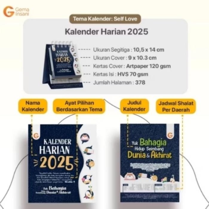 

KALENDER MEJA HARIAN MUSLIM 2024