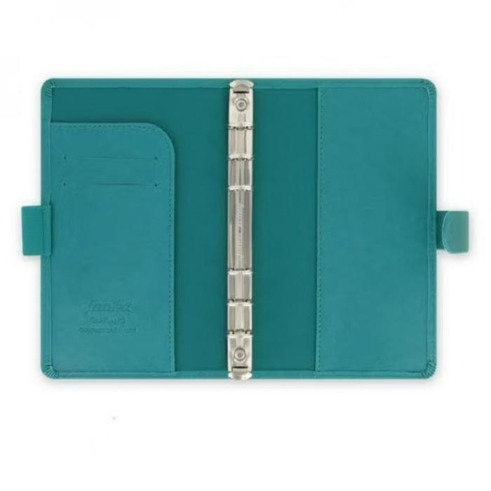 

Filofax Saffiano Compact Organizer Aquamarine / Binder Notebook
