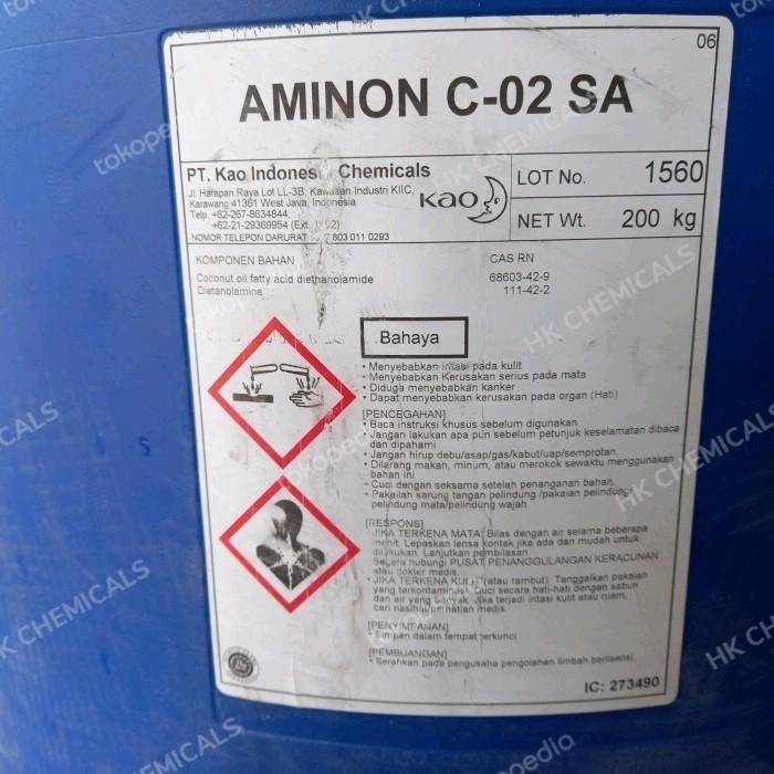 FAB0 Camperland / Aminon C02 Sa / Foam Booster 1 Kg