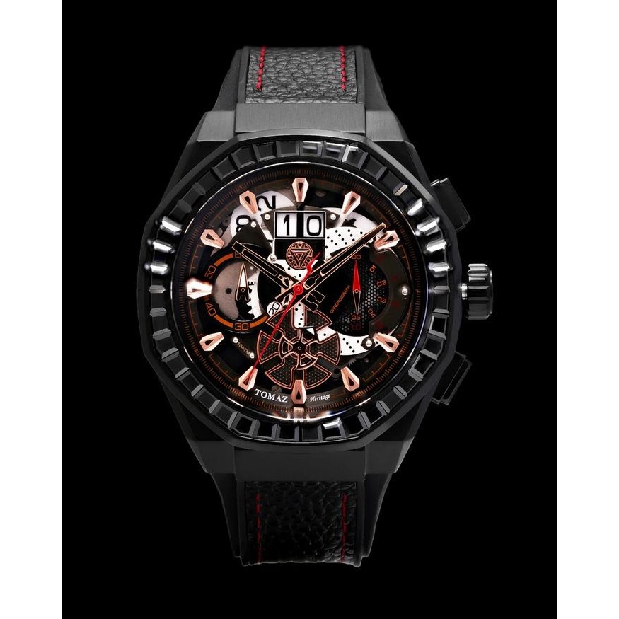 TERBARU TOMAZ Marvel Iron Man TQ023C-D2 (Black)