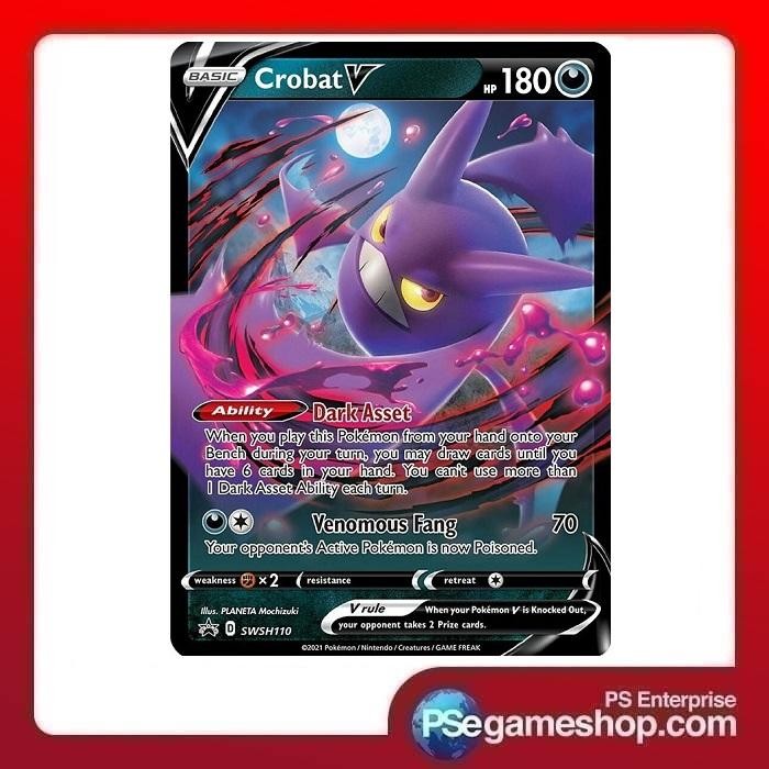 TERBARU Pokemon Trainers Tool Kit Crobat V