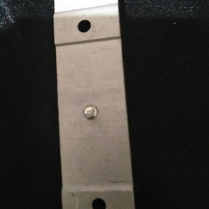 PREMIUM Breket Double Rel Gorden kotak