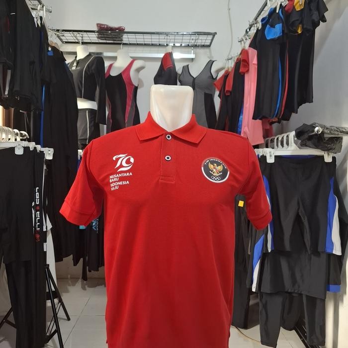 KAOS POLO 17 AGUSTUS KAOS KEMERDEKAAN