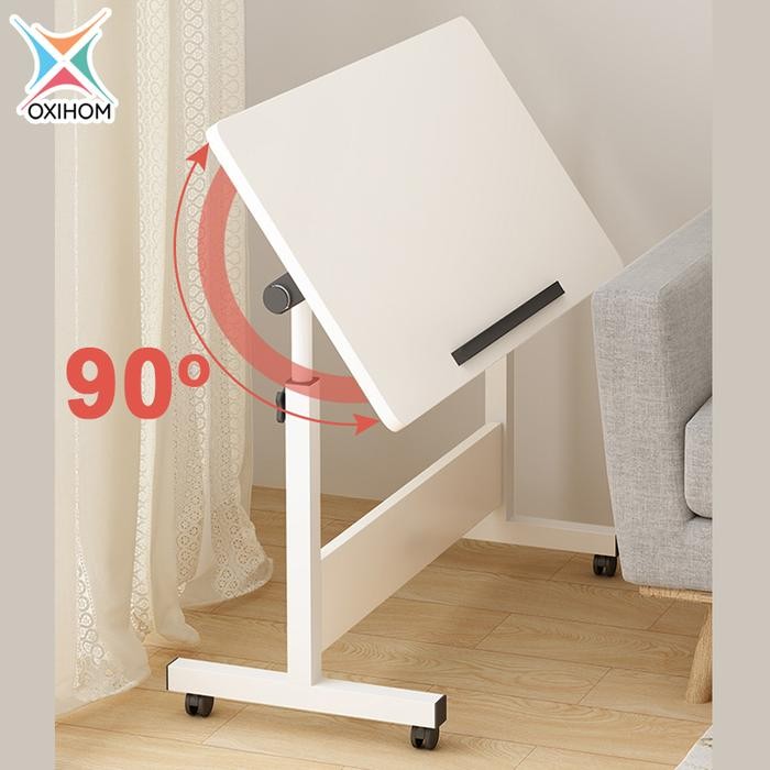 

Oxihom Meja Belajar Meja Laptop Meja Gambar Meja Makan Meja Kerja Roda Besi Kayu Furniture