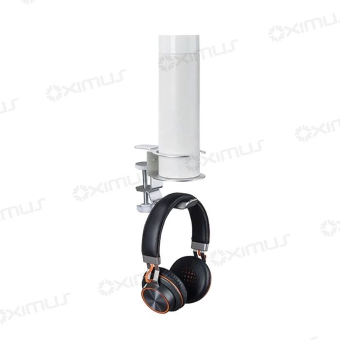 

Headphone Hanger Glass Cup Holder Deskmount Jepit Meja OXIMUS C70S