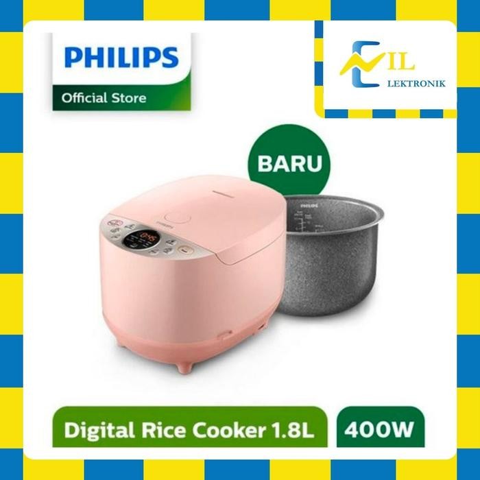 Rice Cooker Digital Hd4515 / Hd 4515 / Hd 4515/90 (1.8L)