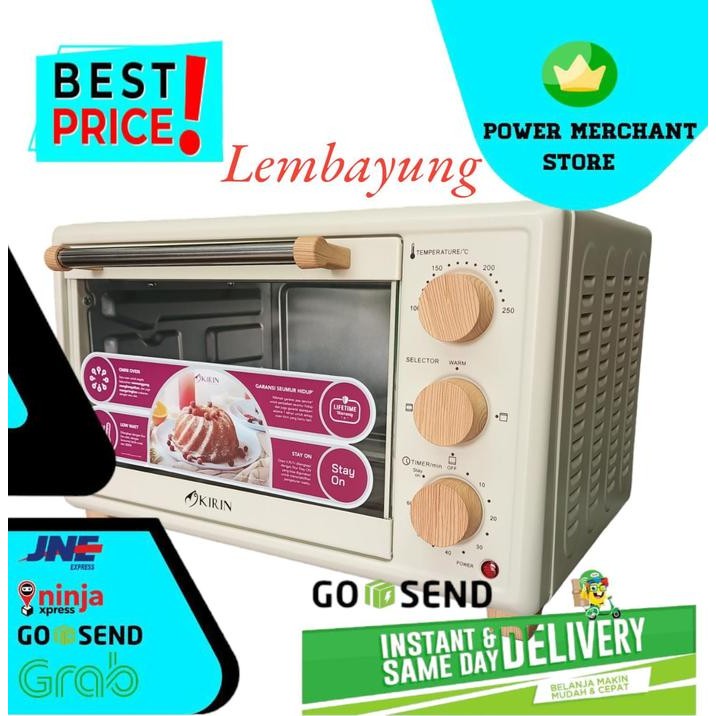 Kbo-190Lw Oven Toaster 19 Liter Low Watt