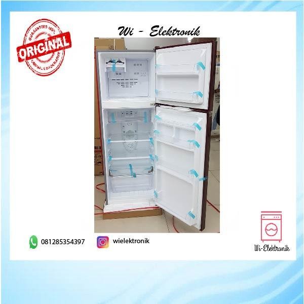 Kulkas 2 Pintu Polytron Prb-289 / Kulkas Polytron Prb-289 Prb289