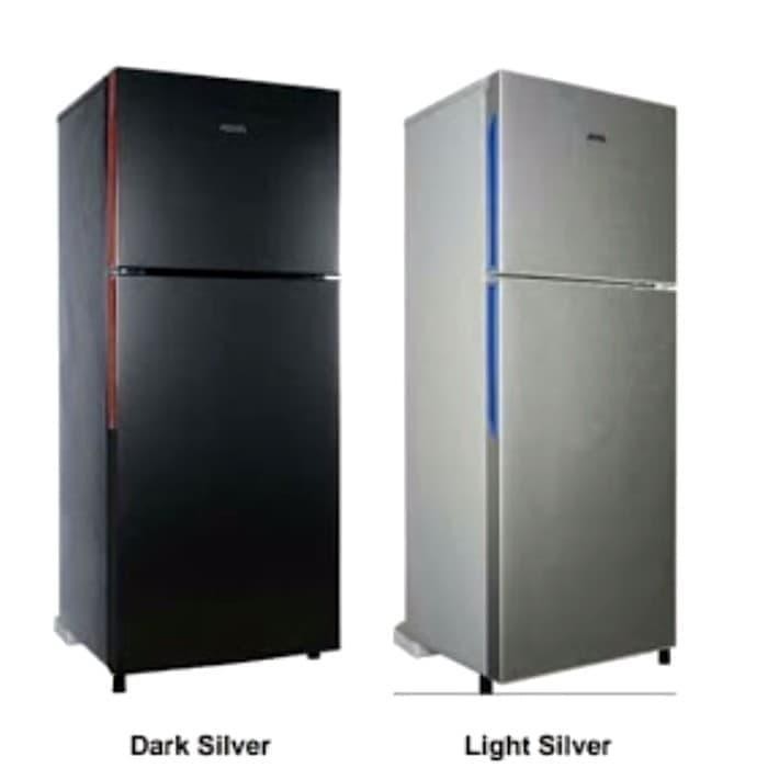 Lemari Es 2 Pintu Aqua Aqrd251