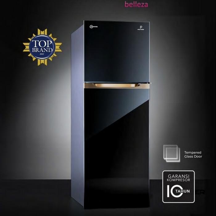 Kulkas Polytron 2 Pintu Inverter Prm-491X (Inverter, Big Jumbo)