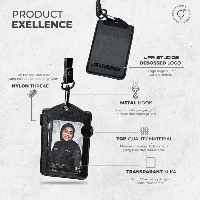 

JFR ID Card Bahan Kulit Premium IDCARD01