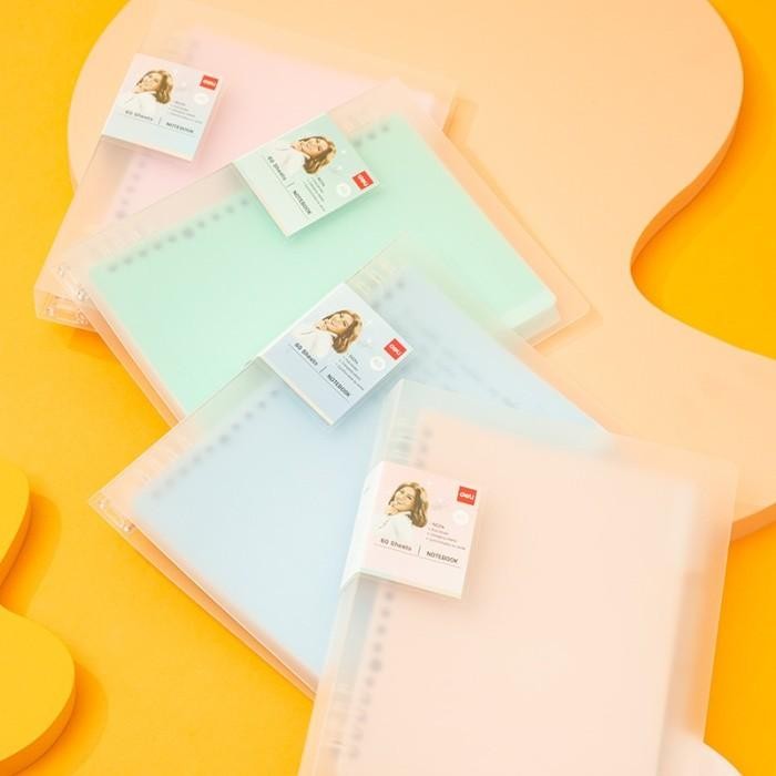 

Binder Note / Catatan Deli Uk. B5 Free Isi [ Edisi AGNEZ MO ] - CN035