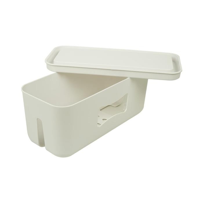 

Informa Organizer Meja 31X13.8X13.3 cm - Putih Desk Storage Box Tempat Alat Tulis Minimalis