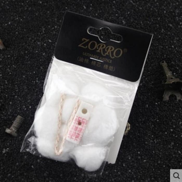 (Allthebest) Flint/Batu Korek Sumbu Penutup Insert Aksesoris Korek Zorro