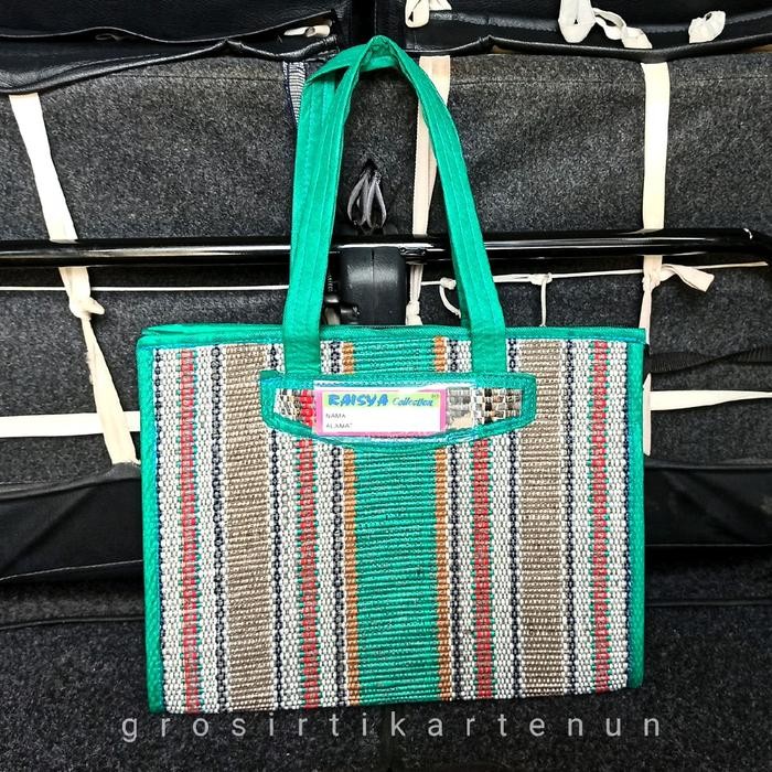 PREMIUM Tas tikar tenun hajatan standar besar 7kg gula beras termurah Anyaman