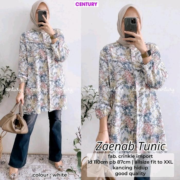 (Expert) Zaenab Tunik Wanita Terbaru Tunik Ld 110 Terbaru
