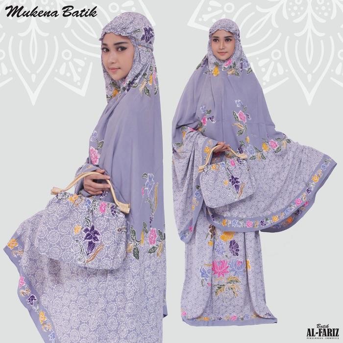 (Expert) mukena batik encim pekalongan Al fariz