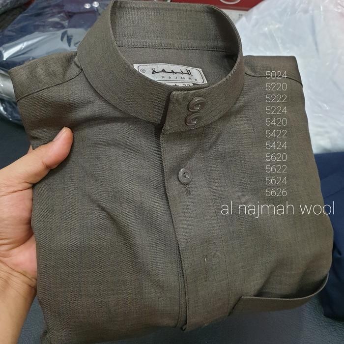 (Expert) An Najmah Wool #jubah impor saudi #jual jubah arabia #galeri saudi
