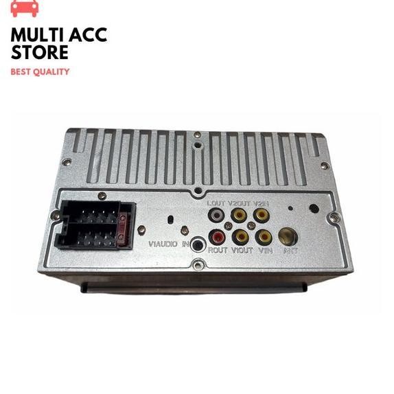 UNTUK HEAD UNIT DOUBLE DIN 7 INCH DECKLESS HOLLYWOOD MIRROR LINK MP5 PLAYER KOMPATIBEL