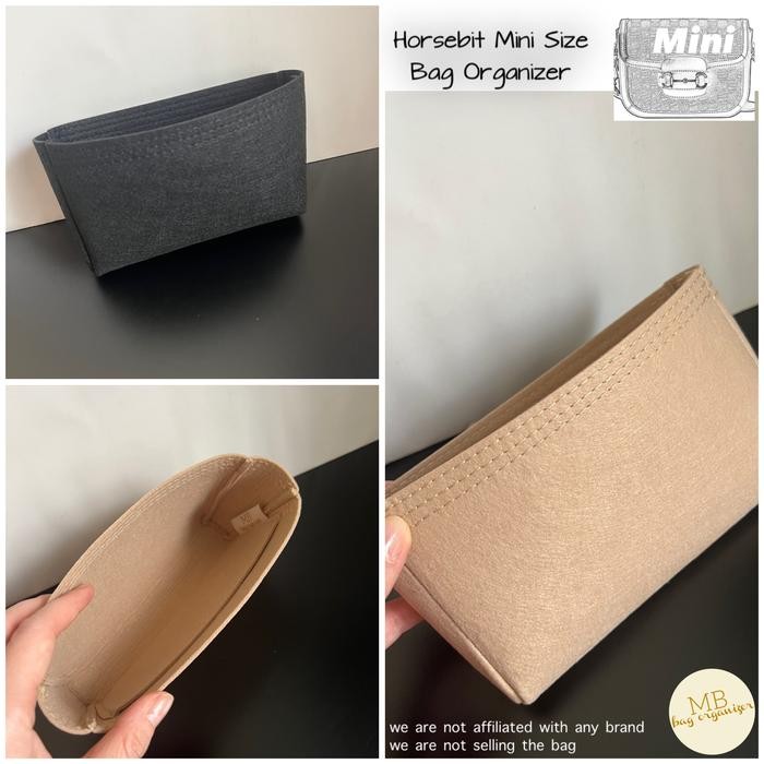 GG Horsebit Mini Size Bag Organizer