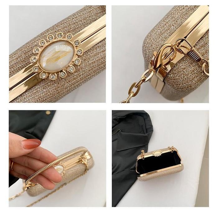 Party Bag Elegant - Clutch Pesta Wanita - Handbag Pesta Wanita - Tas Pesta Wanita Import