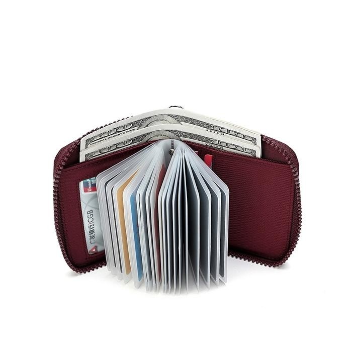 Haruica Wallet 80136 - Dompet Kartu Short Wallet Card Holder