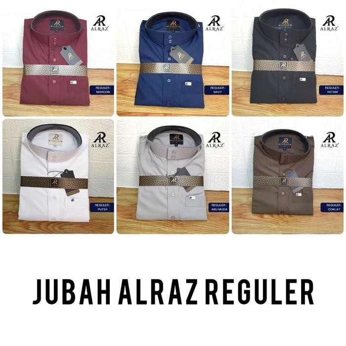(Expert) JUBAH GAMIS PRIA AL RAZ KATUN PREMIUM