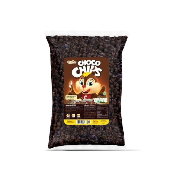 

SIMBA CHOCO CHIPS BAG 1 KG