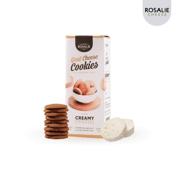 

OR6T Goat Cheese Cookies - Kukis Keju Kambing