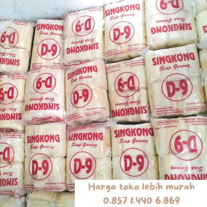 

OR6T Singkong D9 Khas Salatiga