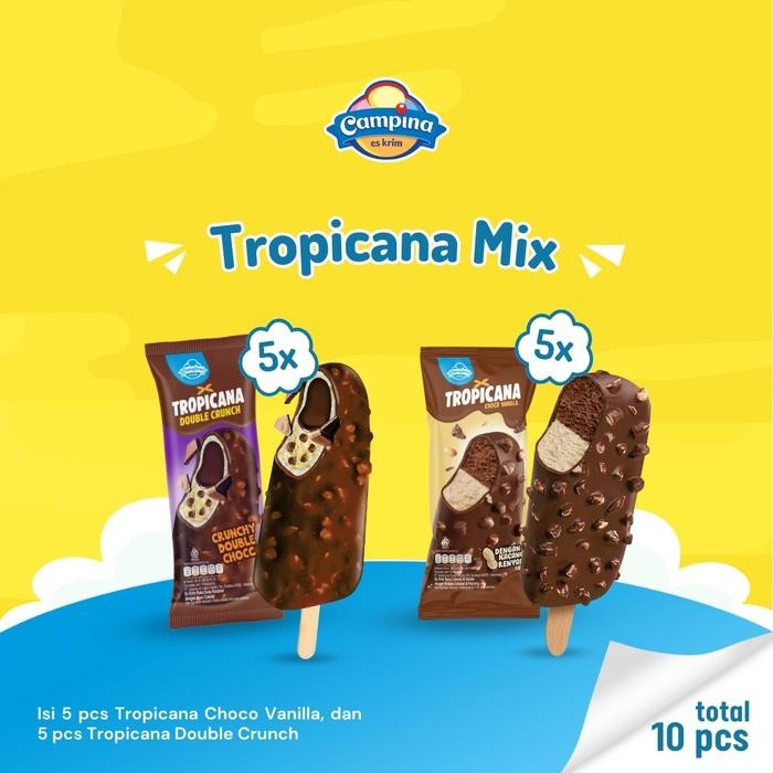 

OR6T Campina Tropicana Mix - Es Krim
